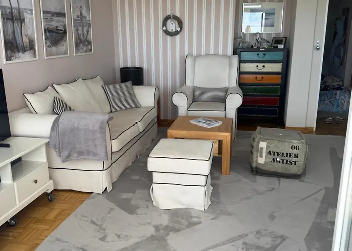 公寓 Tannenburg 407 Meerblick