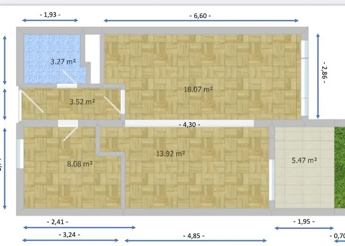 Apartamento Tannenburg 407 Meerblick Grömitz