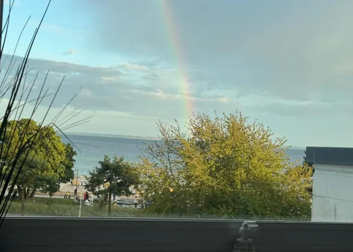 Tannenburg 407 Meerblick 公寓 格洛米茨